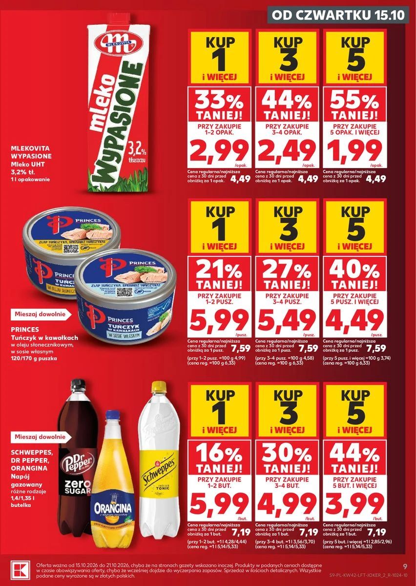 Gazetka Kaufland, strona 9 z 62