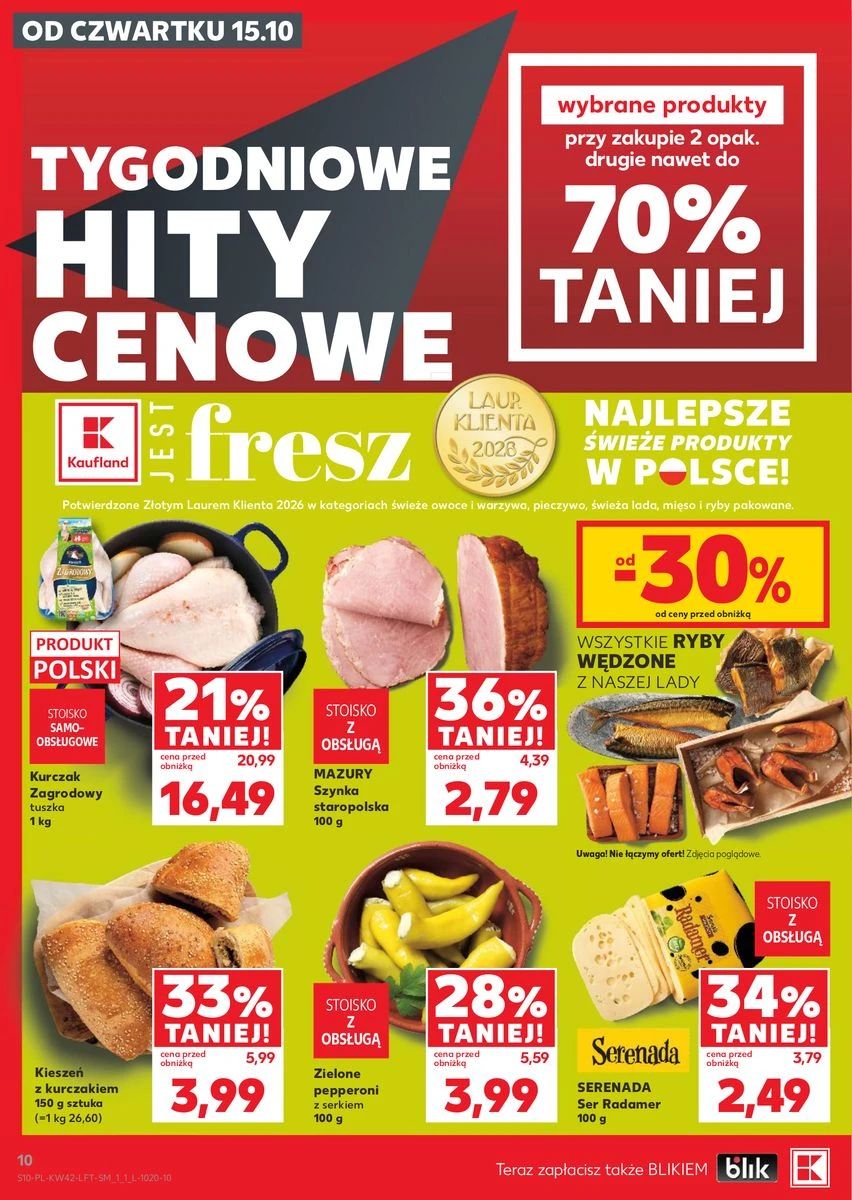 Gazetka Kaufland, strona 10 z 62