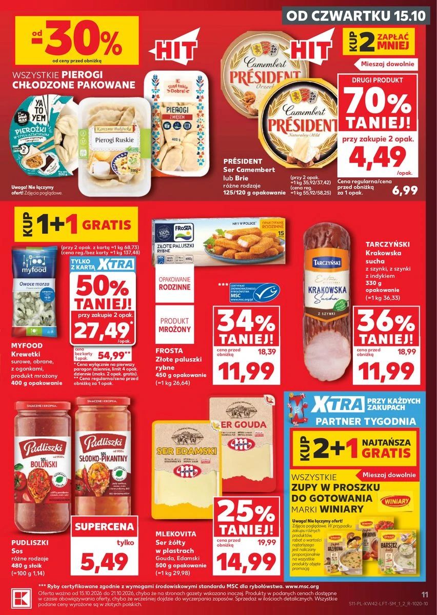 Gazetka Kaufland, strona 11 z 62