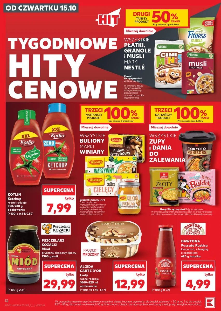 Gazetka Kaufland, strona 12 z 62