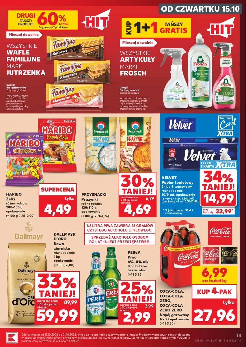 Gazetka Kaufland, strona 13 z 62