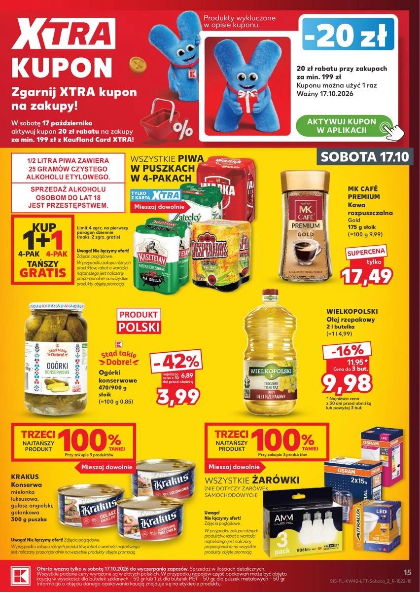 Gazetka Kaufland, strona 15 z 62