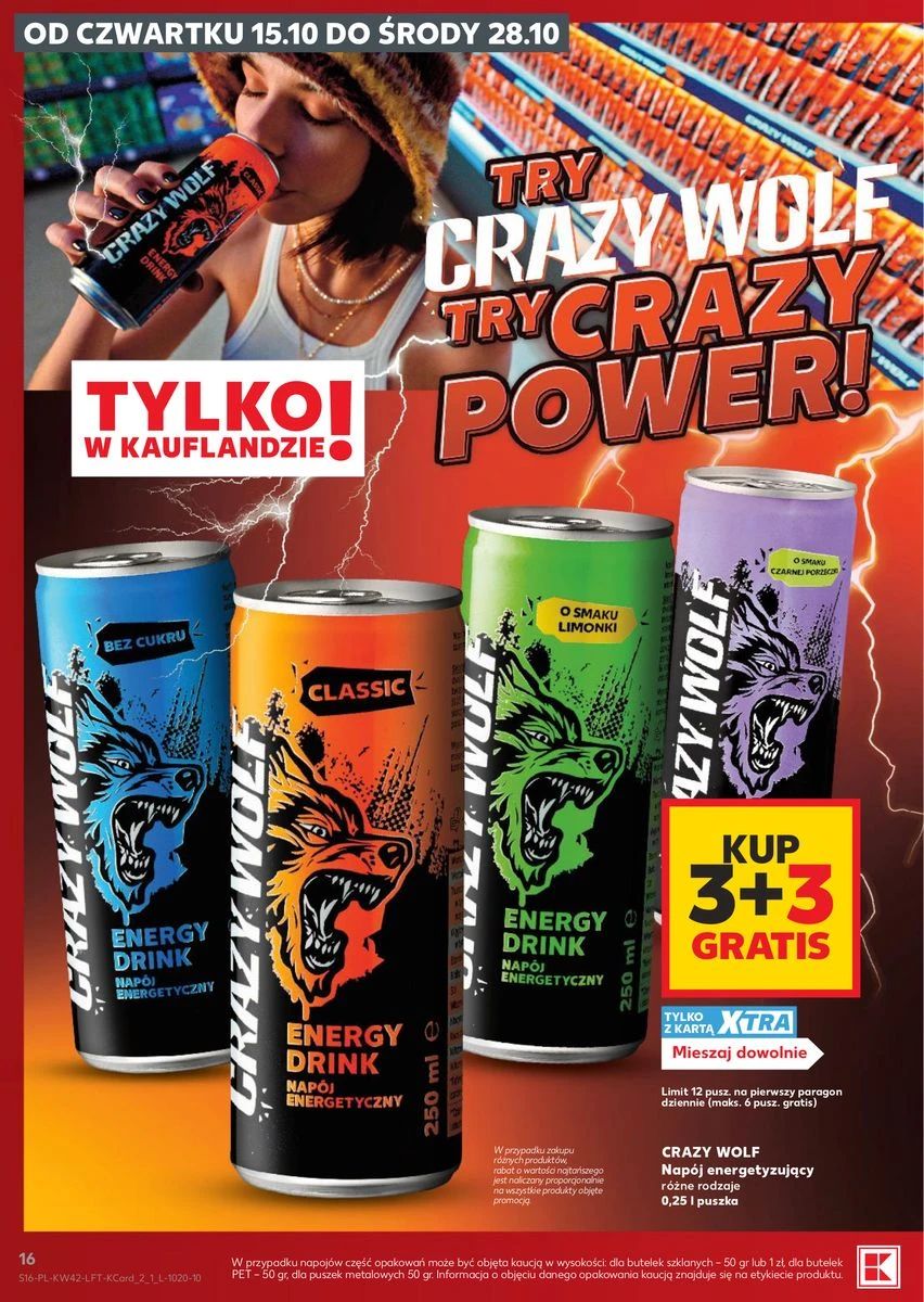 Gazetka Kaufland, strona 16 z 62