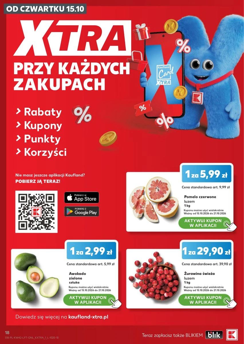 Gazetka Kaufland, strona 18 z 62