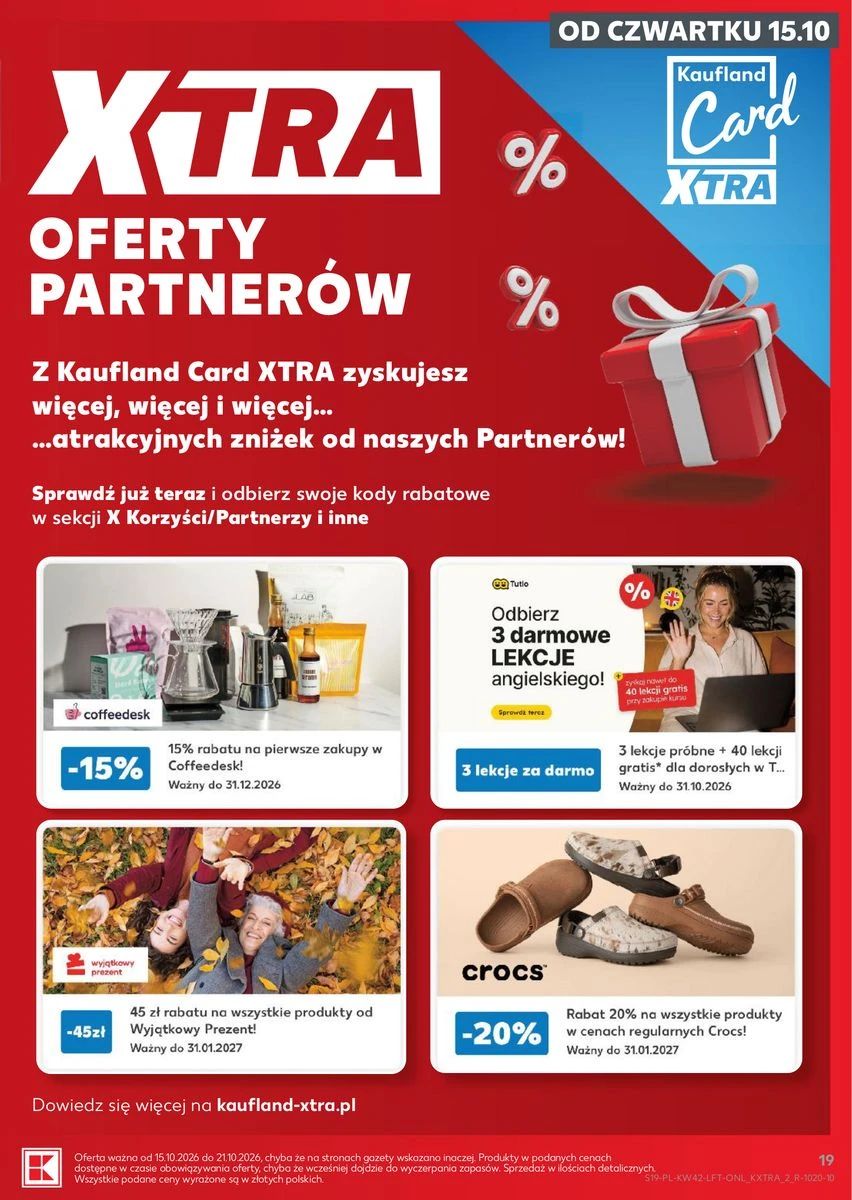 Gazetka Kaufland, strona 19 z 62