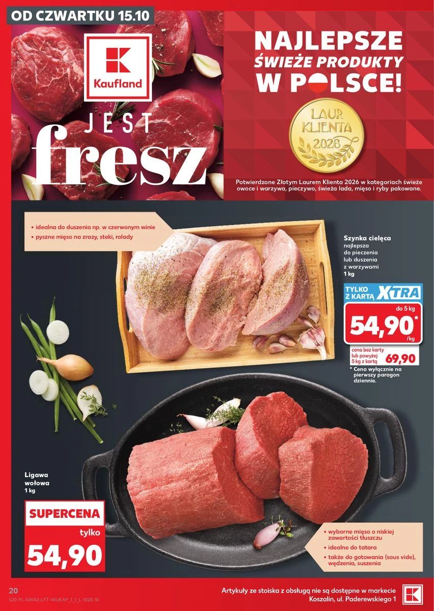 Gazetka Kaufland, strona 20 z 62