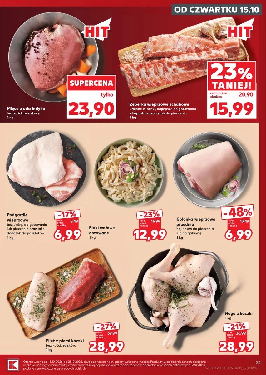 Gazetka Kaufland, strona 21 z 62