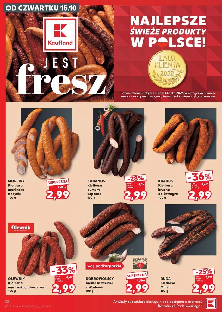 Gazetka Kaufland, strona 22 z 62