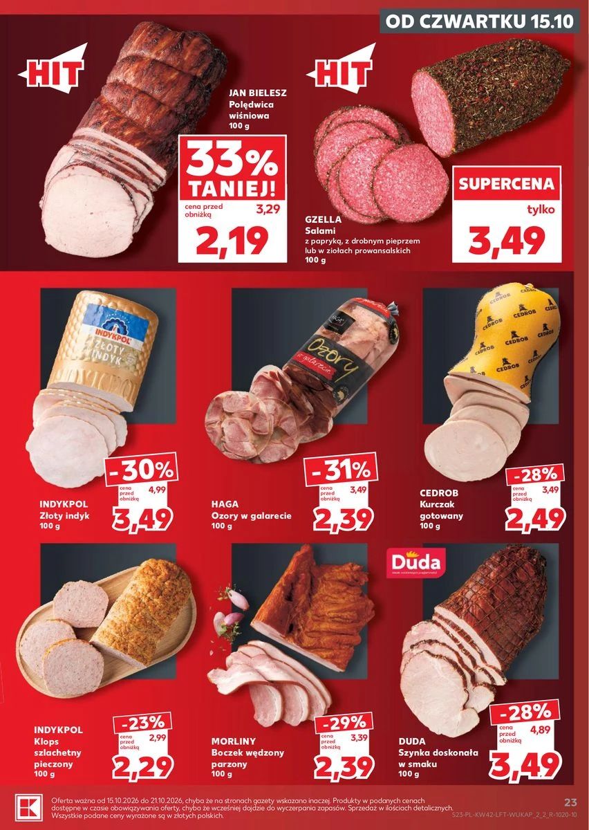Gazetka Kaufland, strona 23 z 62