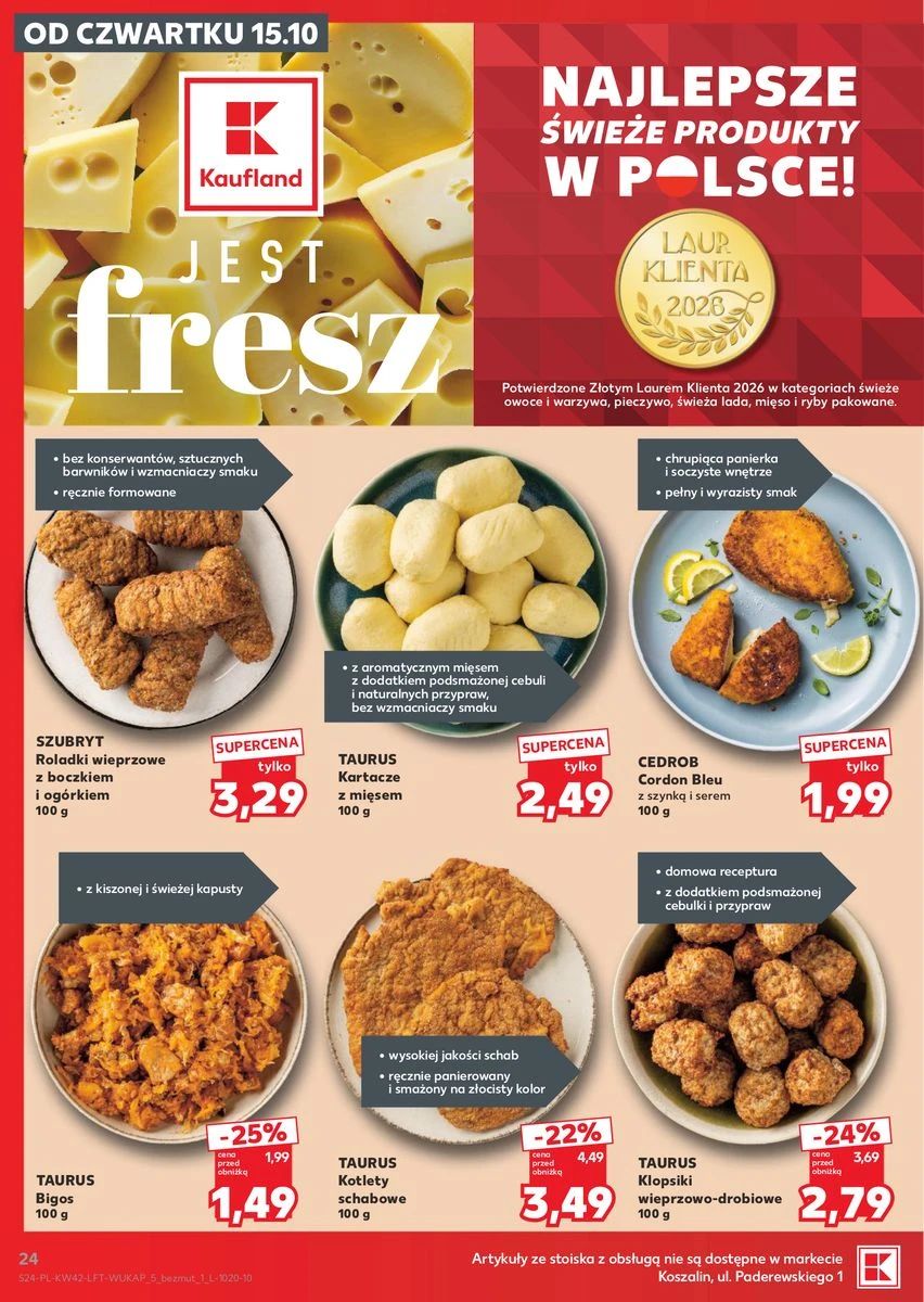 Gazetka Kaufland, strona 24 z 62