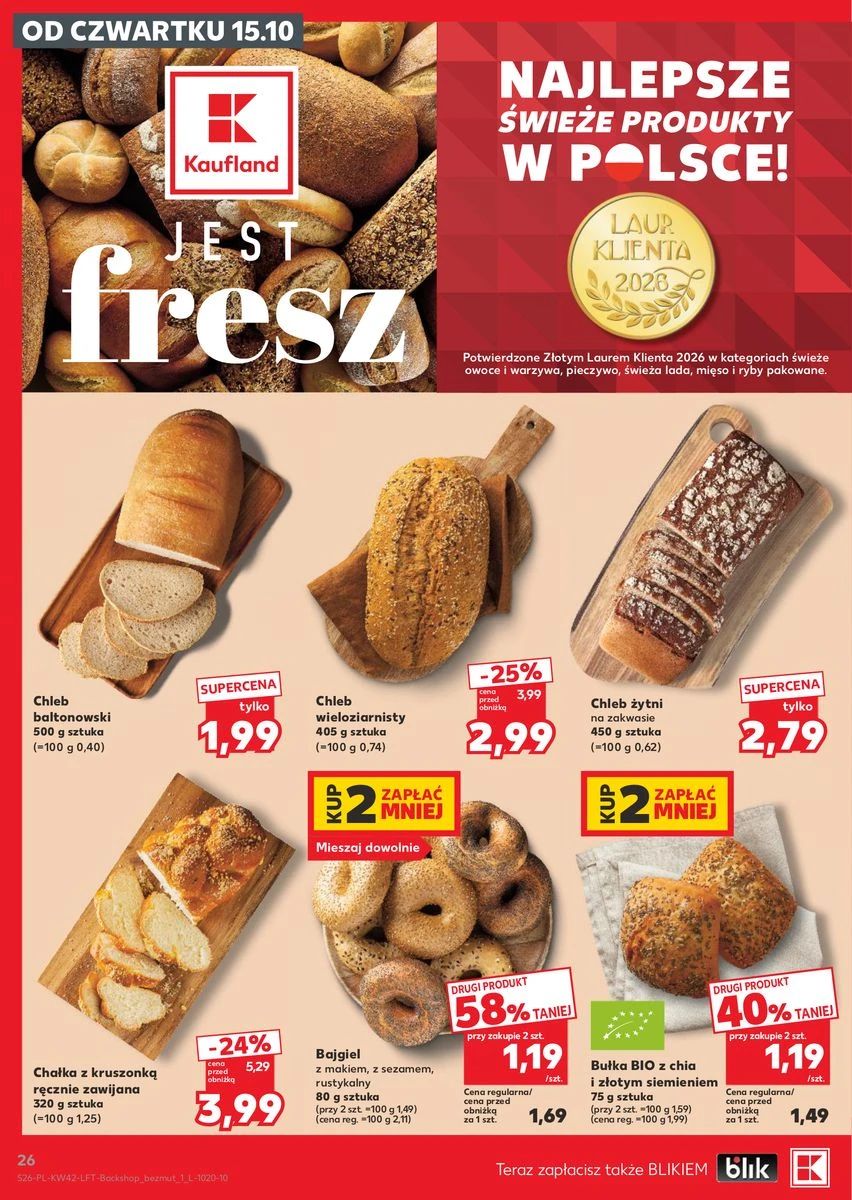 Gazetka Kaufland, strona 26 z 62