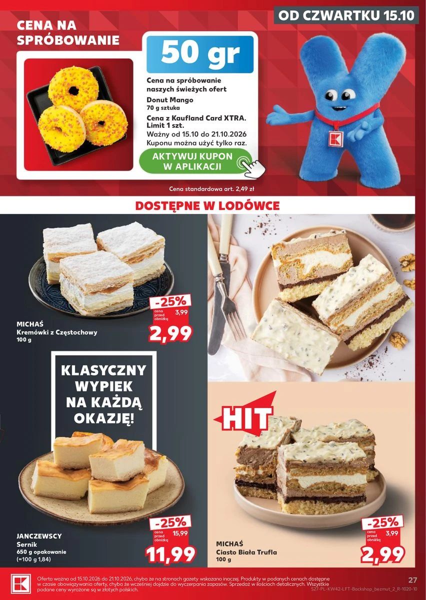 Gazetka Kaufland, strona 27 z 62