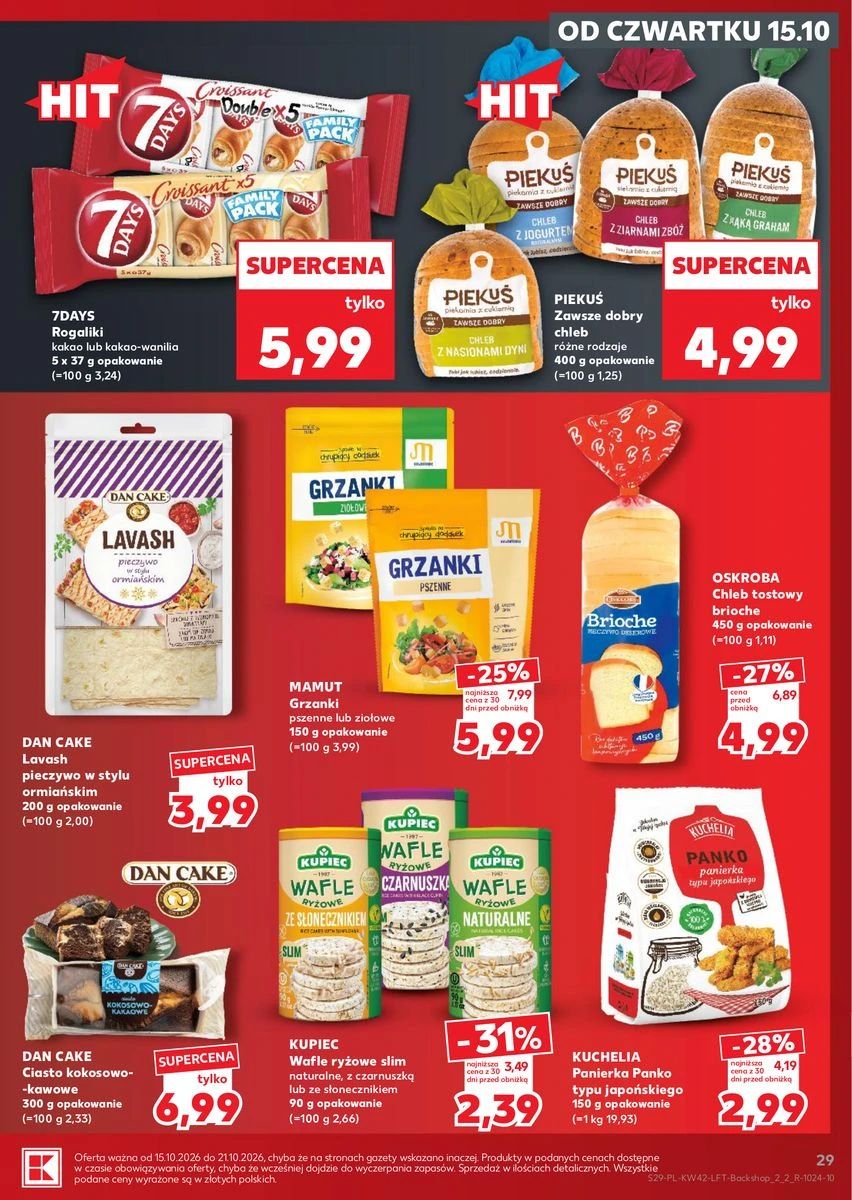 Gazetka Kaufland, strona 29 z 62