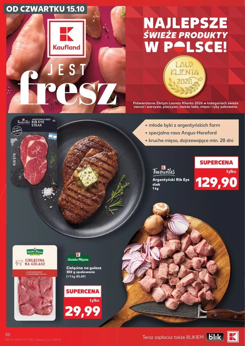 Gazetka Kaufland, strona 30 z 62