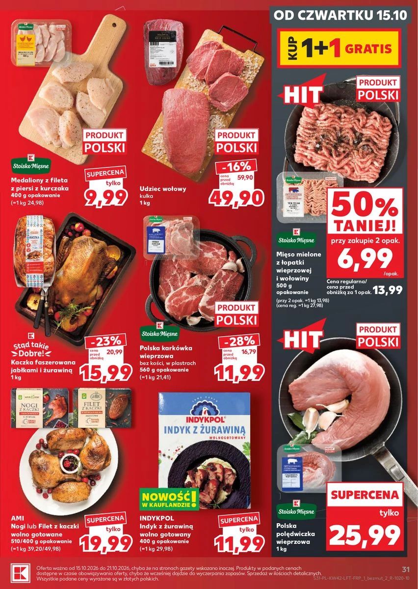 Gazetka Kaufland, strona 31 z 62