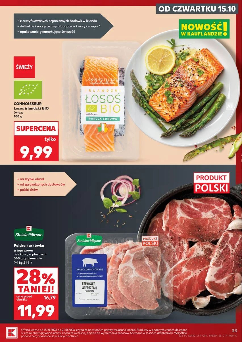 Gazetka Kaufland, strona 33 z 62