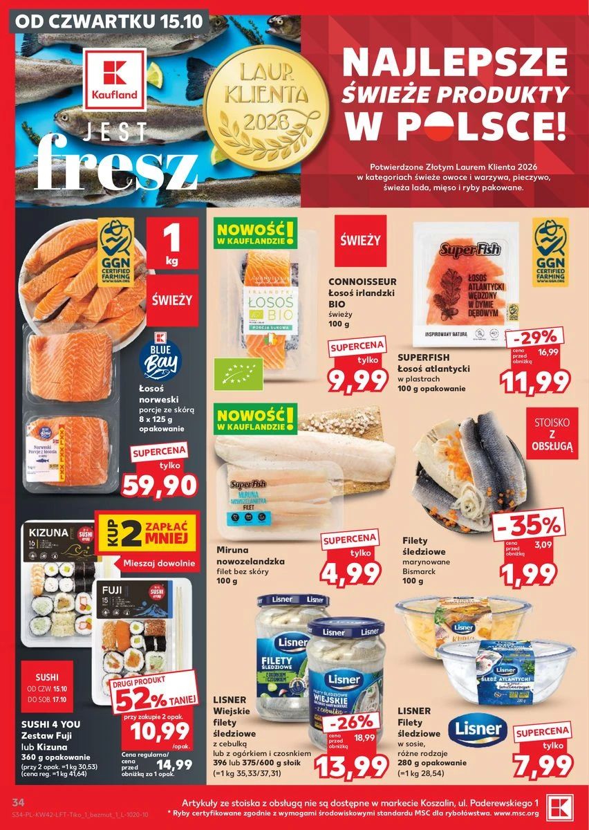 Gazetka Kaufland, strona 34 z 62