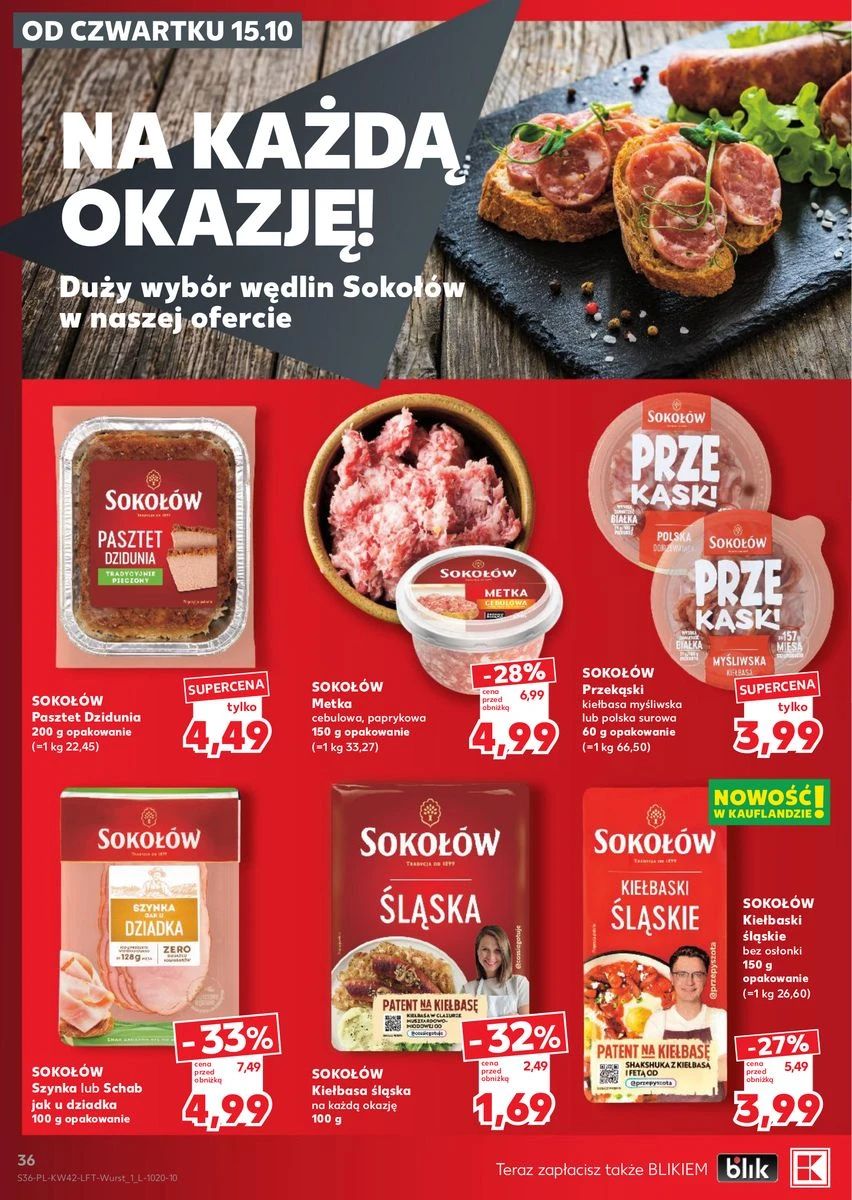 Gazetka Kaufland, strona 36 z 62