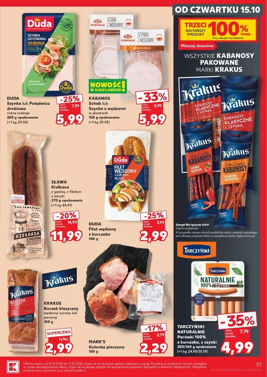 Gazetka Kaufland, strona 37 z 62