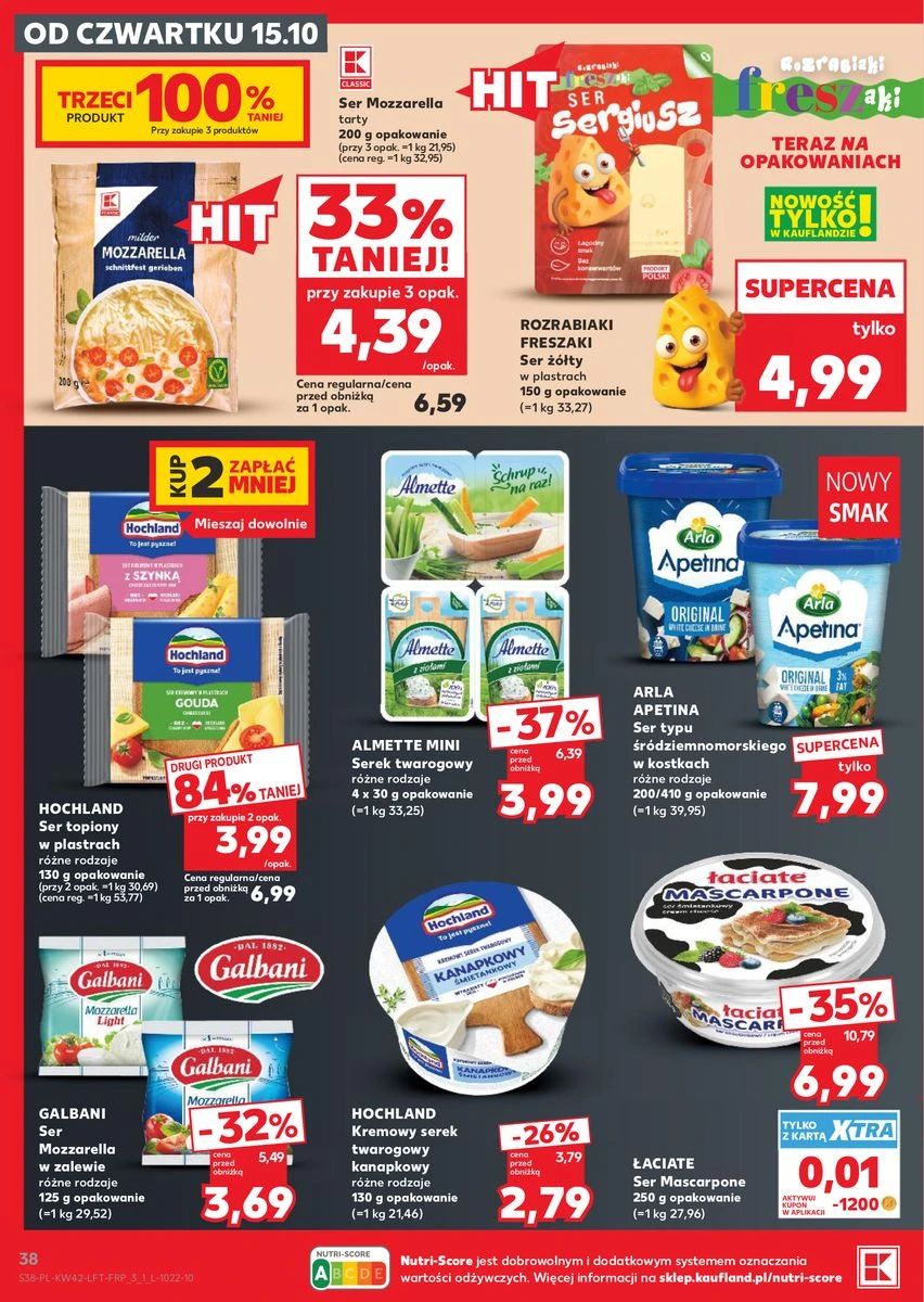 Gazetka Kaufland, strona 38 z 62