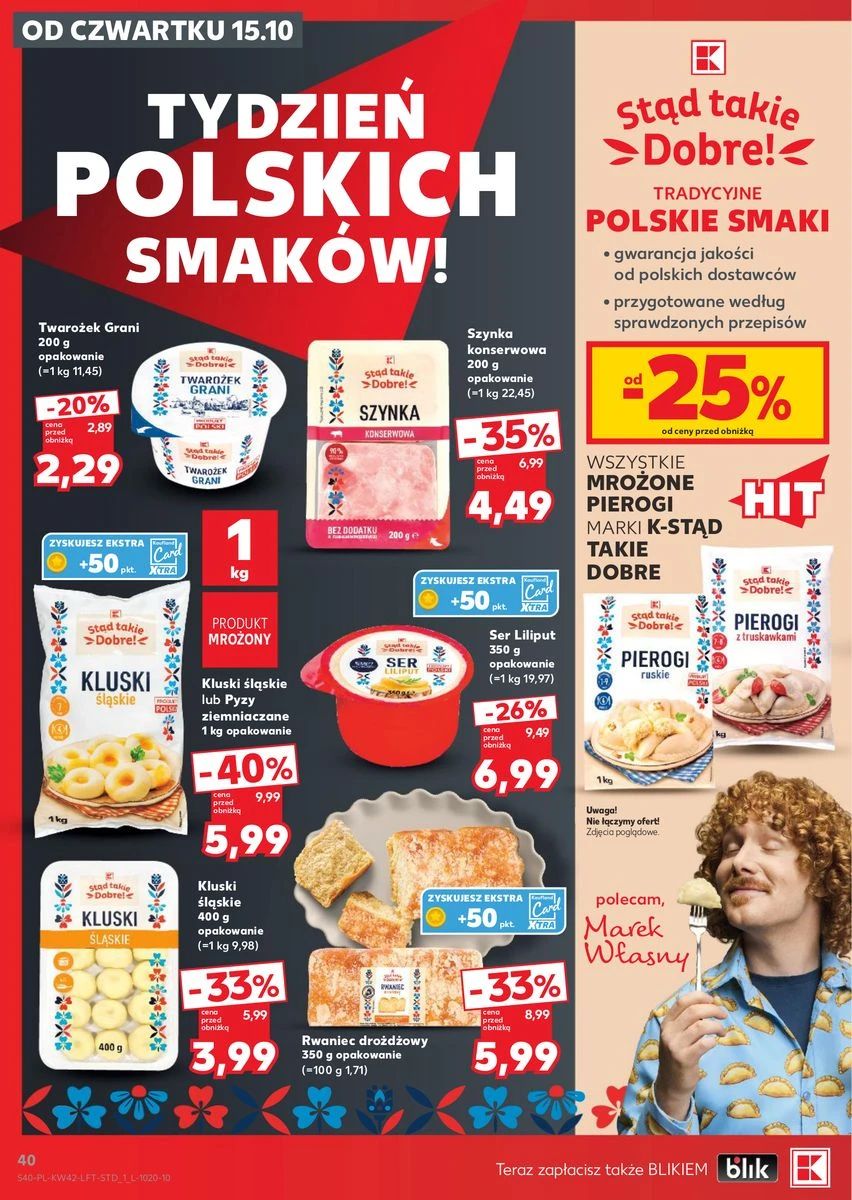Gazetka Kaufland, strona 40 z 62
