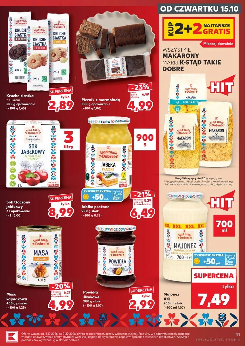 Gazetka Kaufland, strona 41 z 62
