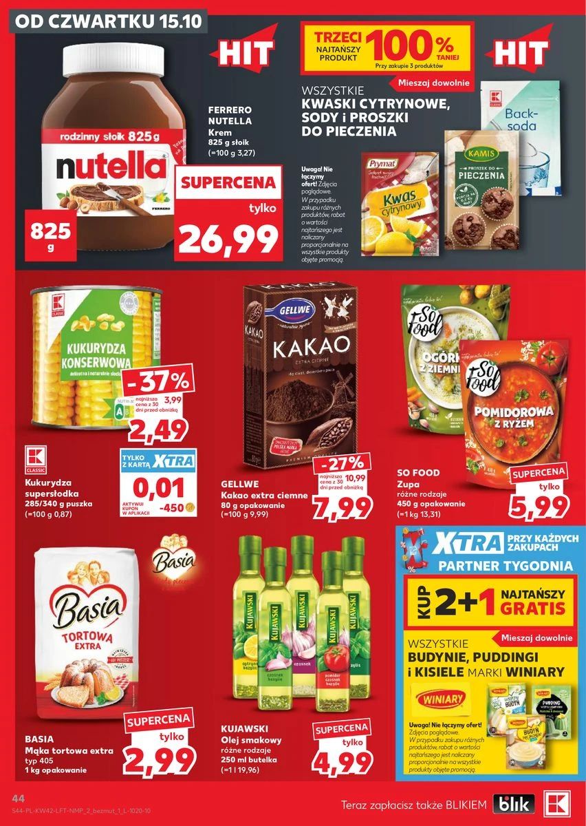 Gazetka Kaufland, strona 44 z 62