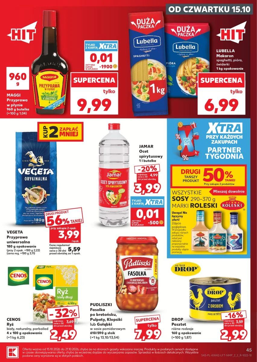 Gazetka Kaufland, strona 45 z 62