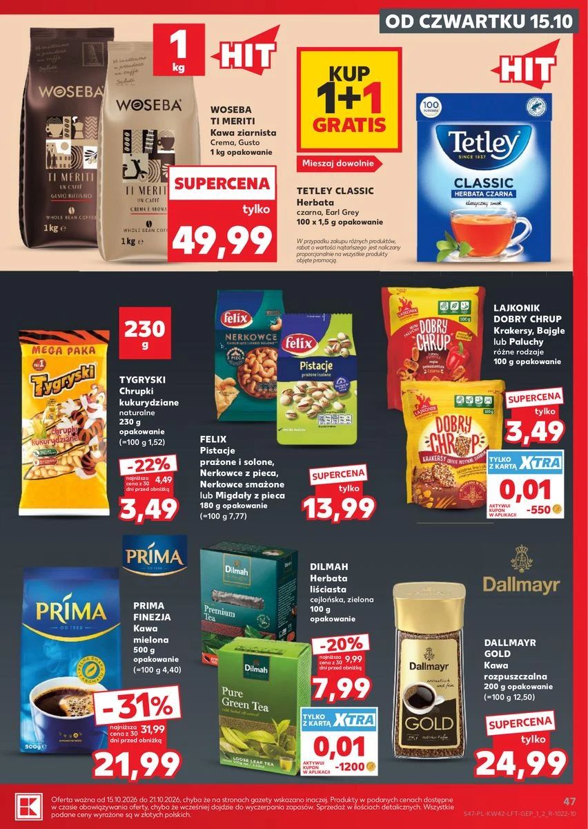 Gazetka Kaufland, strona 47 z 62