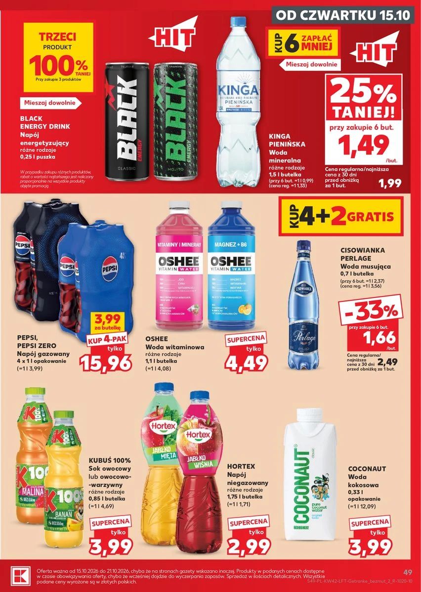 Gazetka Kaufland, strona 49 z 62