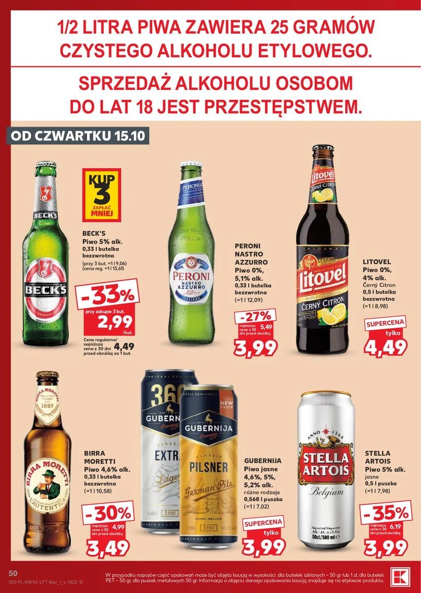 Gazetka Kaufland, strona 50 z 62
