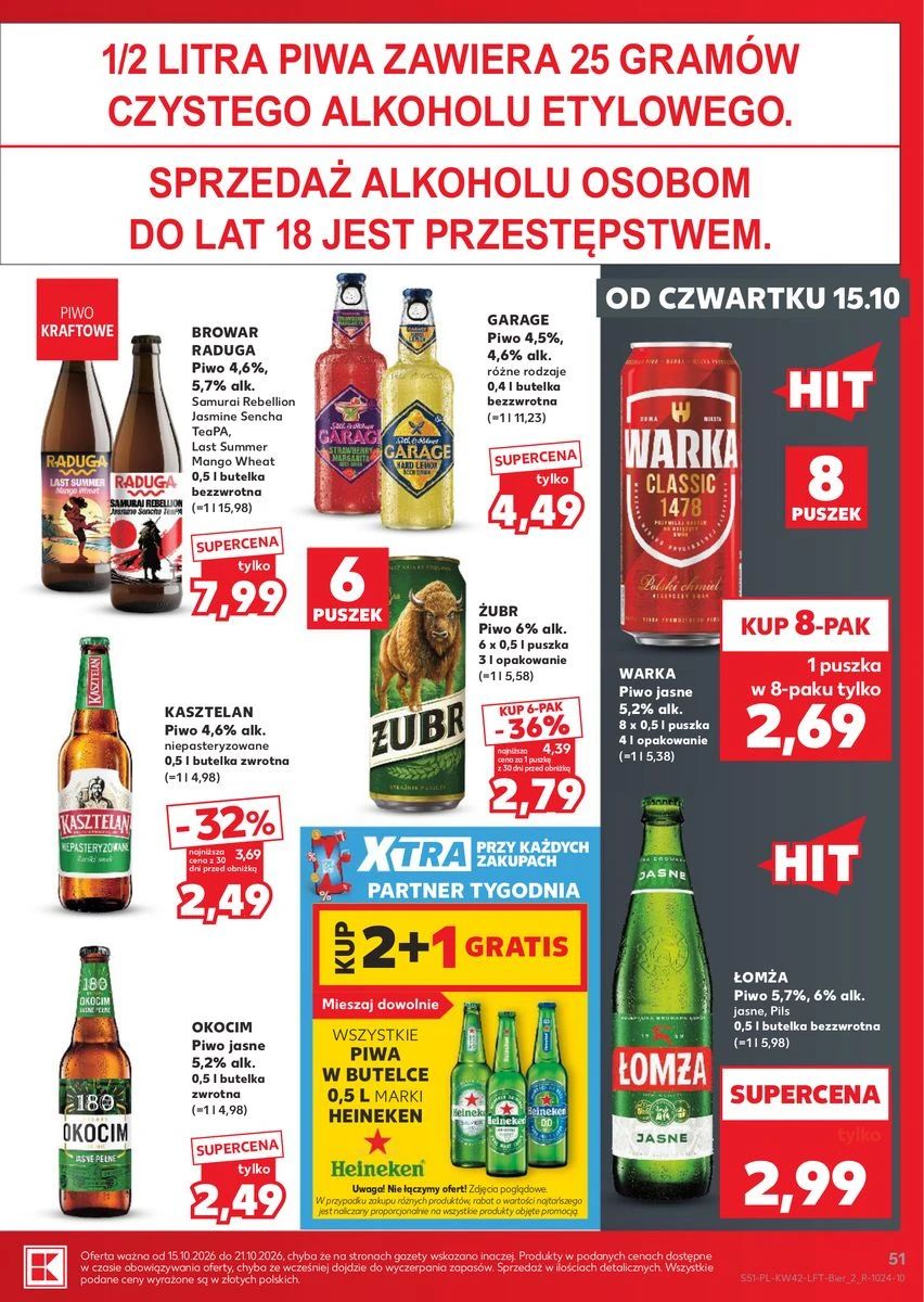 Gazetka Kaufland, strona 51 z 62