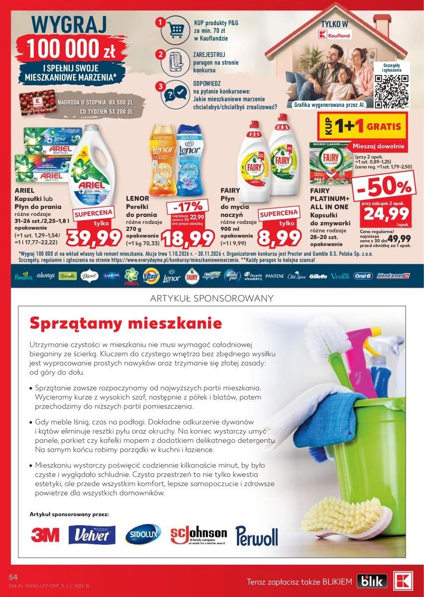 Gazetka Kaufland, strona 54 z 62