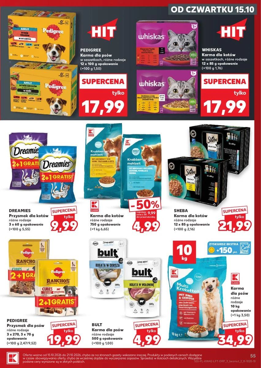 Gazetka Kaufland, strona 55 z 62
