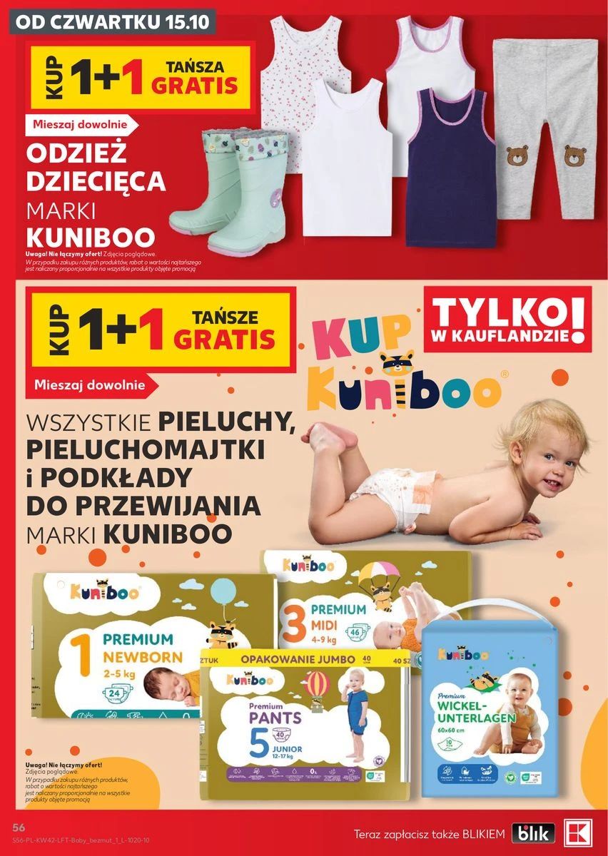 Gazetka Kaufland, strona 56 z 62