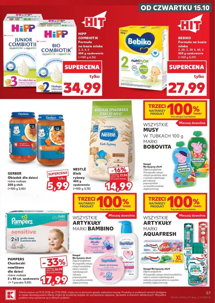 Gazetka Kaufland, strona 57 z 62