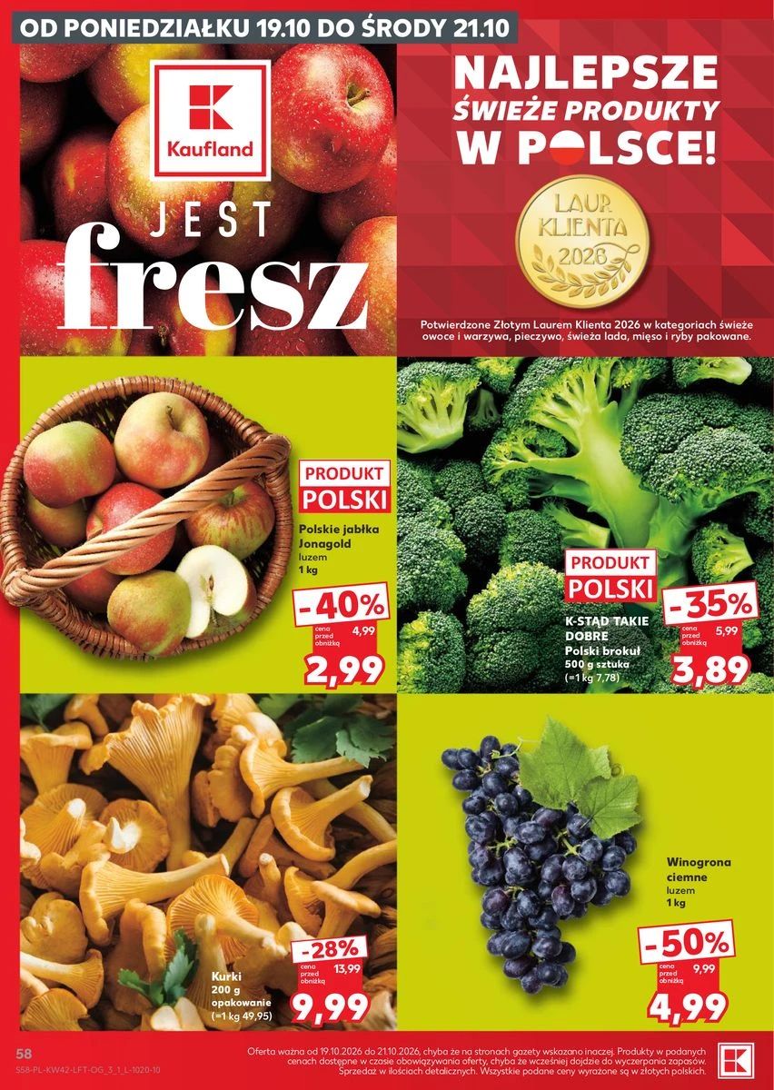 Gazetka Kaufland, strona 58 z 62