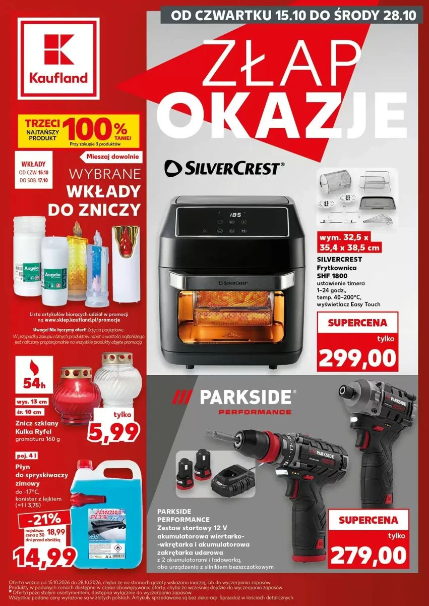 Gazetka Kaufland, strona 1 z 16