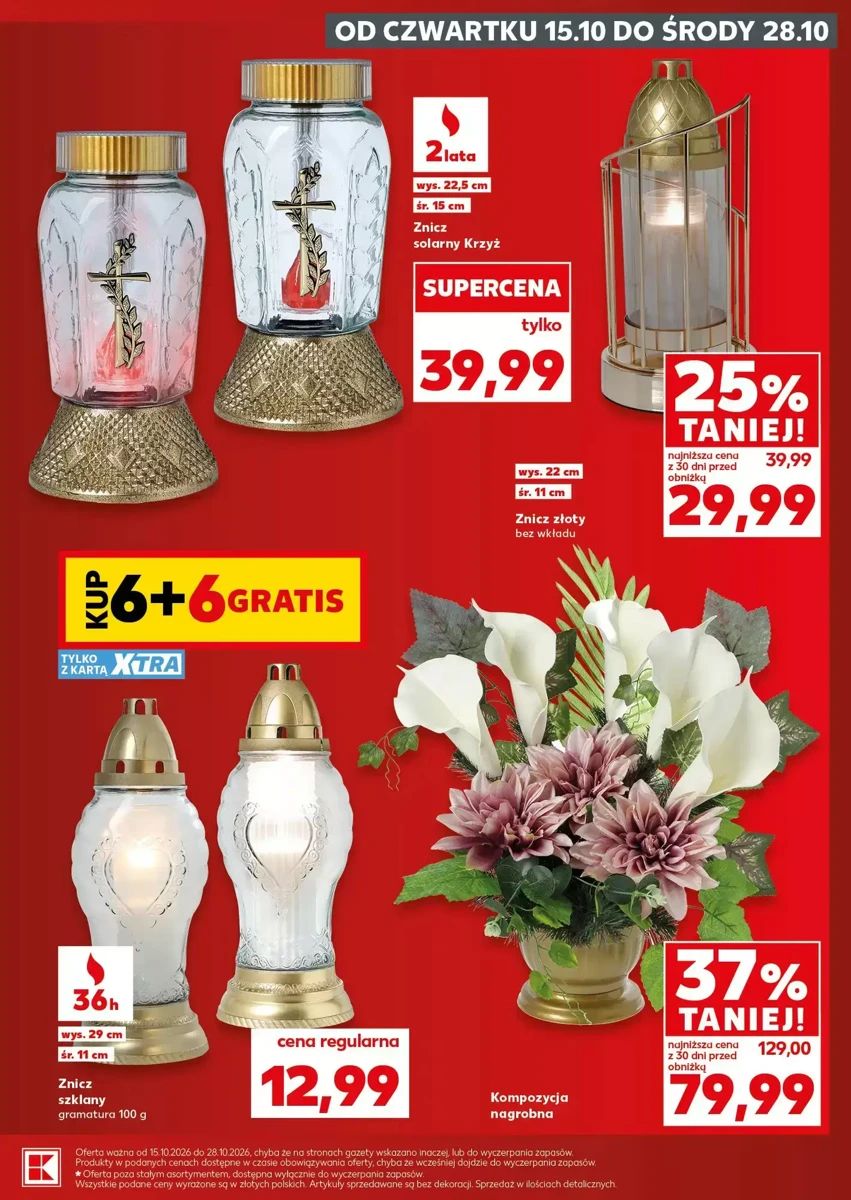 Gazetka Kaufland, strona 3 z 16