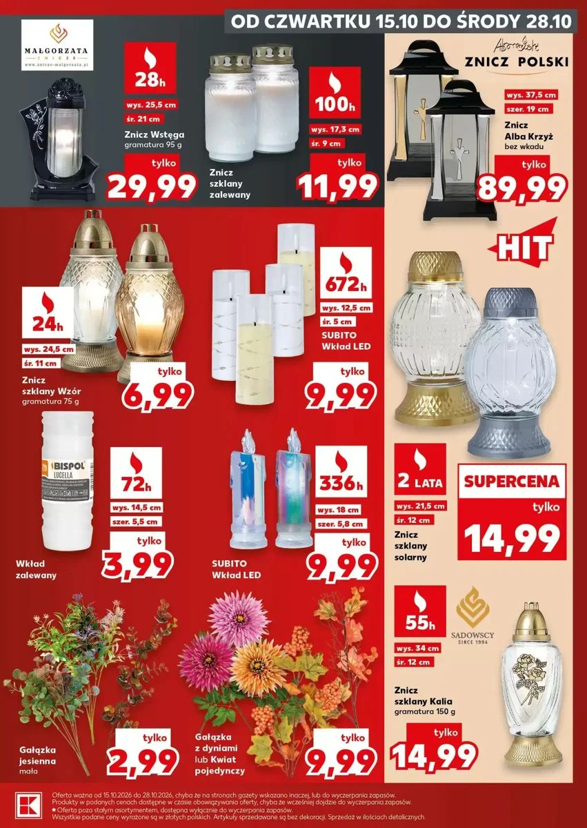 Gazetka Kaufland, strona 5 z 16