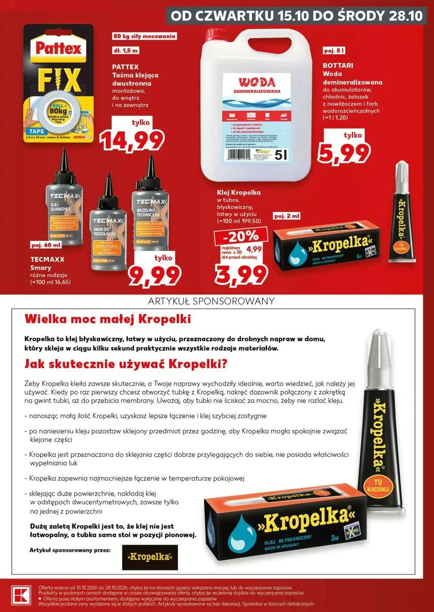 Gazetka Kaufland, strona 11 z 16
