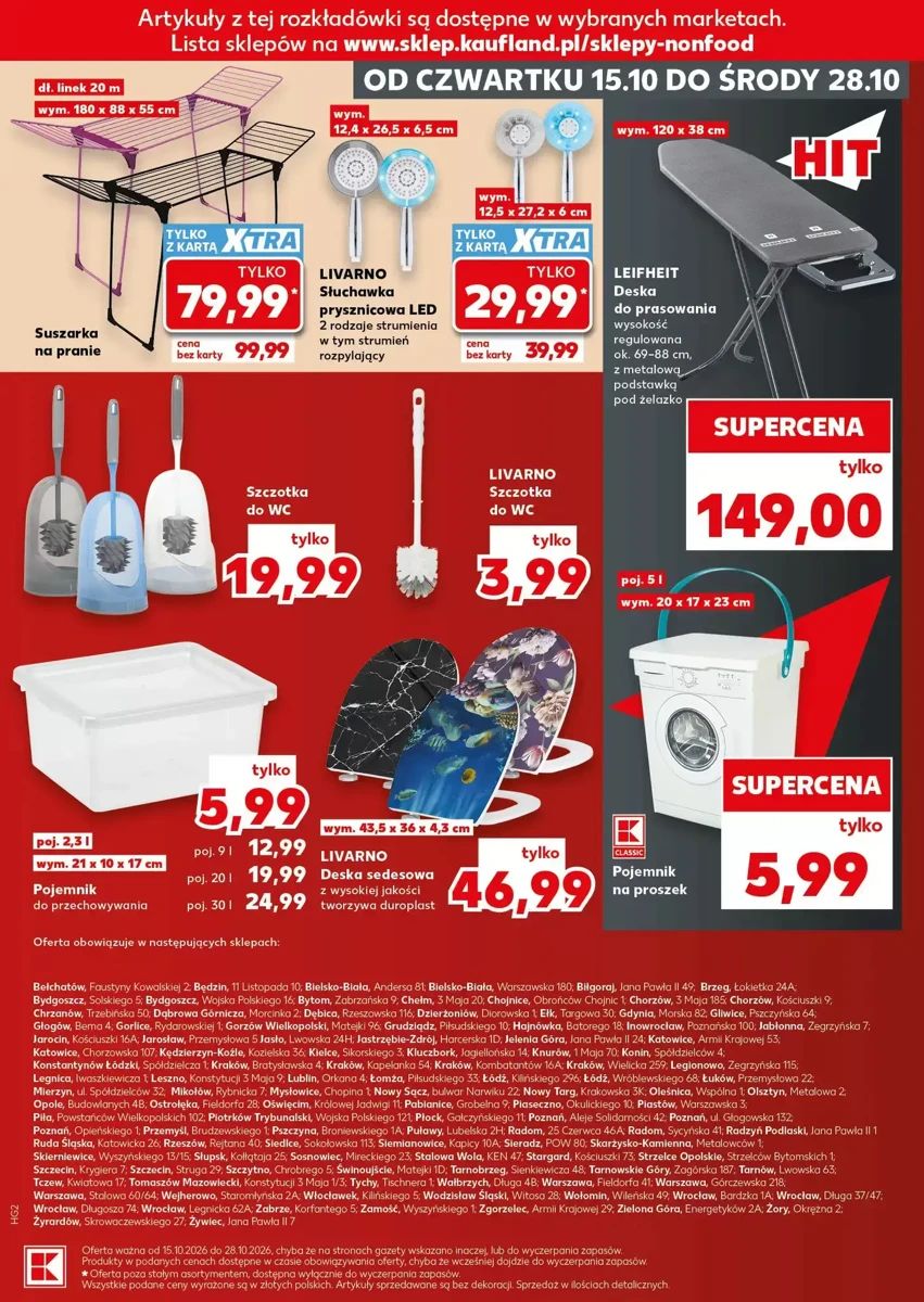 Gazetka Kaufland, strona 15 z 16