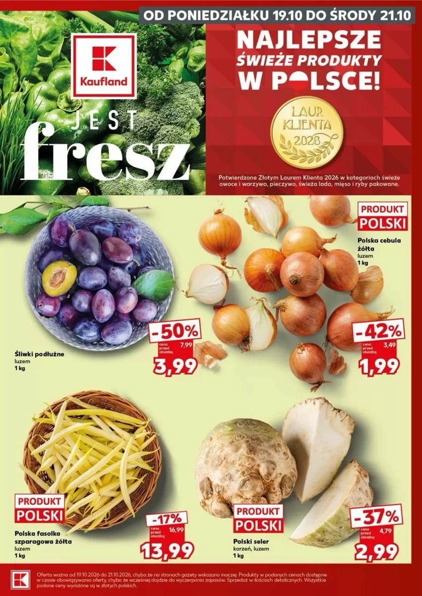 Gazetka Kaufland, strona 5 z 32