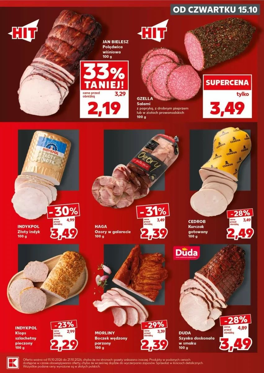 Gazetka Kaufland, strona 15 z 32