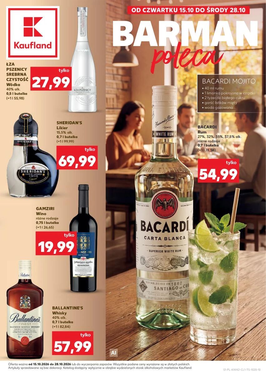 Gazetka Kaufland, strona 1 z 36