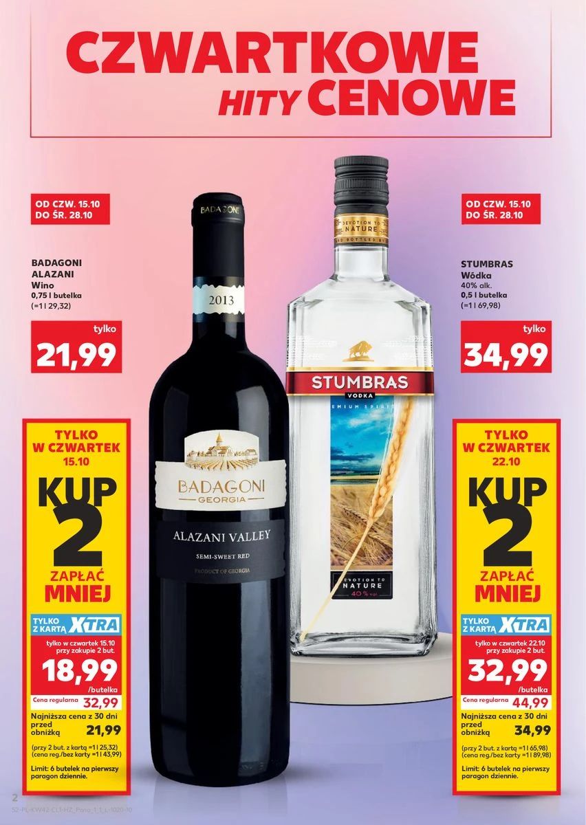 Gazetka Kaufland, strona 2 z 36
