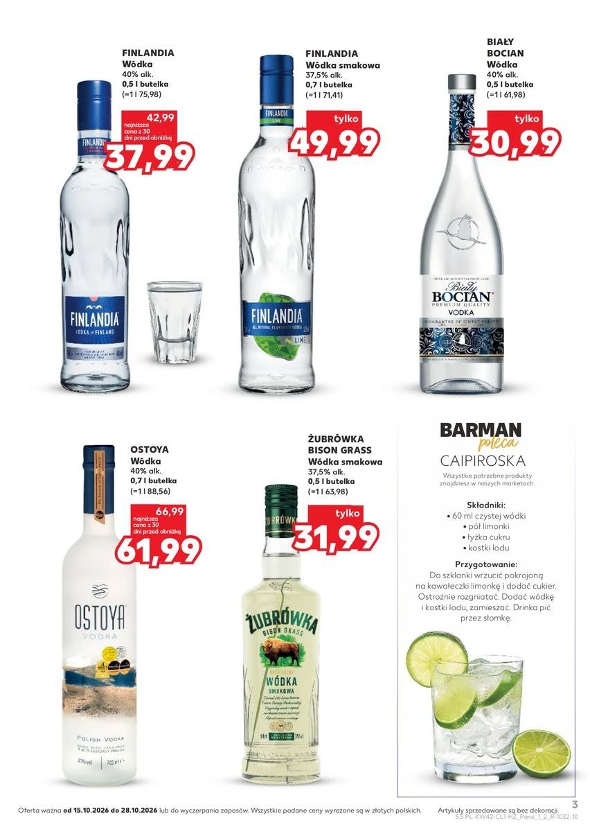 Gazetka Kaufland, strona 3 z 36