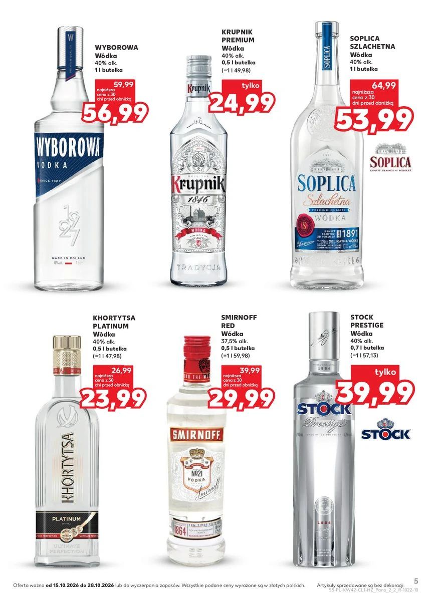 Gazetka Kaufland, strona 5 z 36
