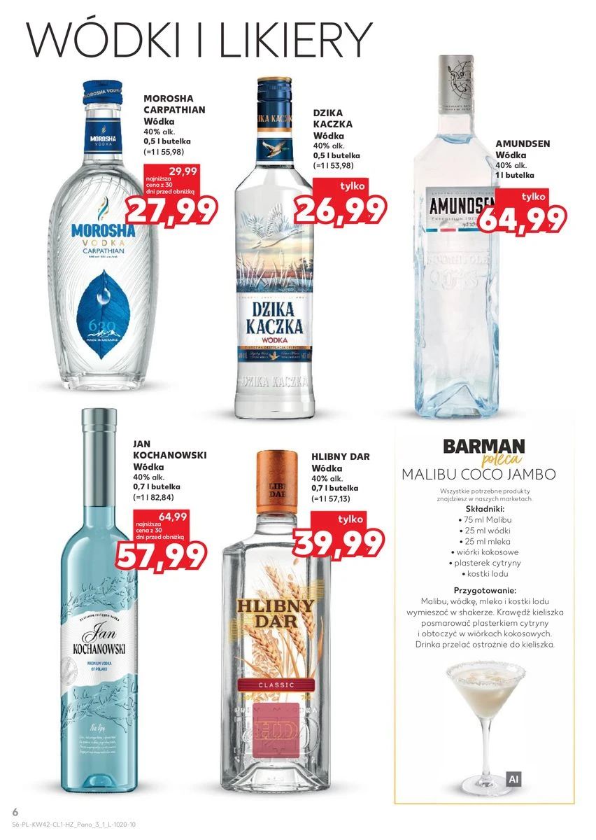 Gazetka Kaufland, strona 6 z 36