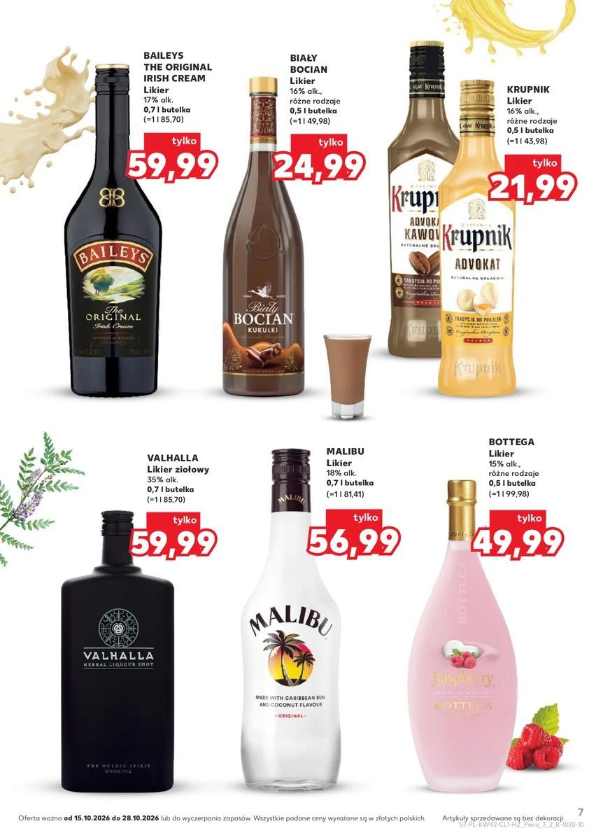 Gazetka Kaufland, strona 7 z 36